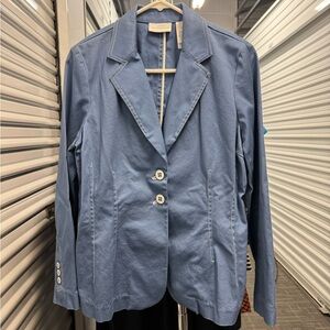 Liz Claiborne Classic Blue Blazer